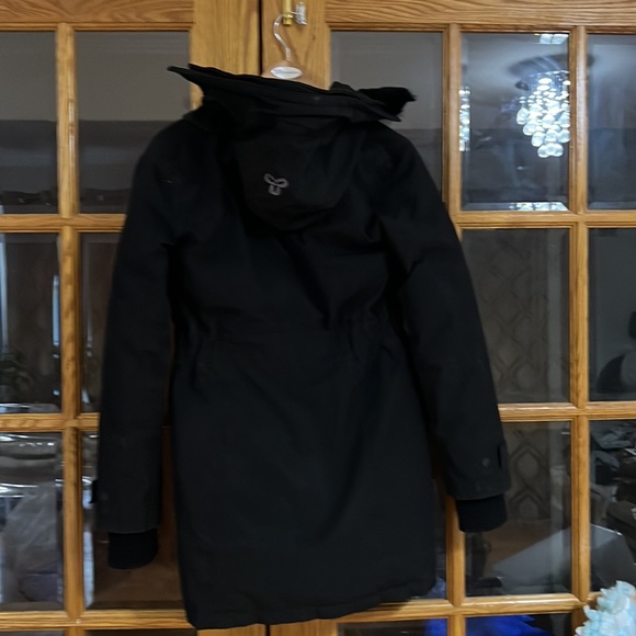 TNA Bancroft Down-filled Water Resistant Parka sz Small - Picture 4 of 5
